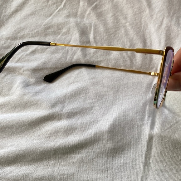 Blue light blocker cat eye glasses - Picture 2 of 3